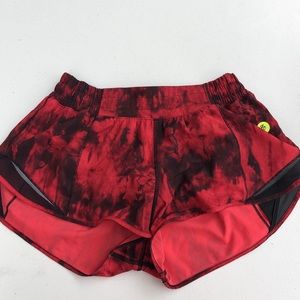 lululemon size 6 hotty hot 4”